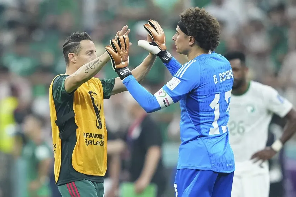 Para Andrés Guardado, Luis Malagón deber ser titular en la Selección