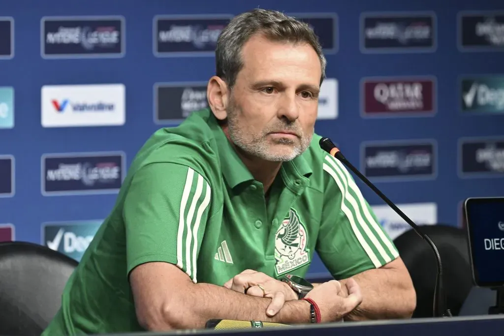 Diego Cocca no tuvo una buena experiencia con la Selección Mexicana (Imago7)