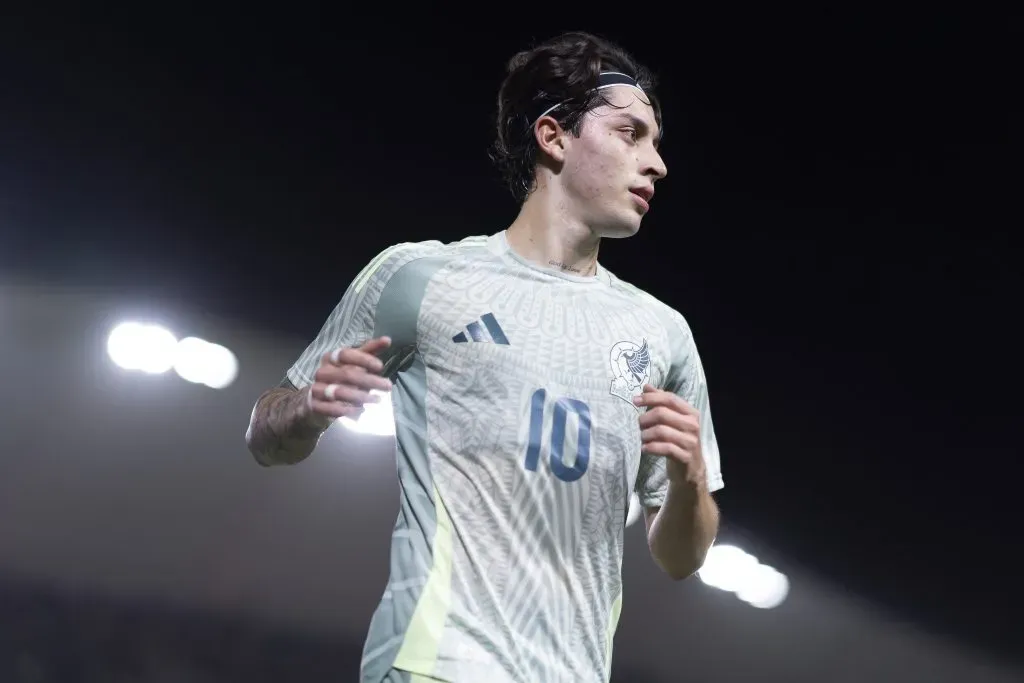 Jordan Carrillo convirtió para la Selección Mexicana Sub-23