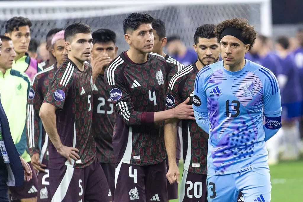 México volvió a perder una final con Estados Unidos (Imago7)