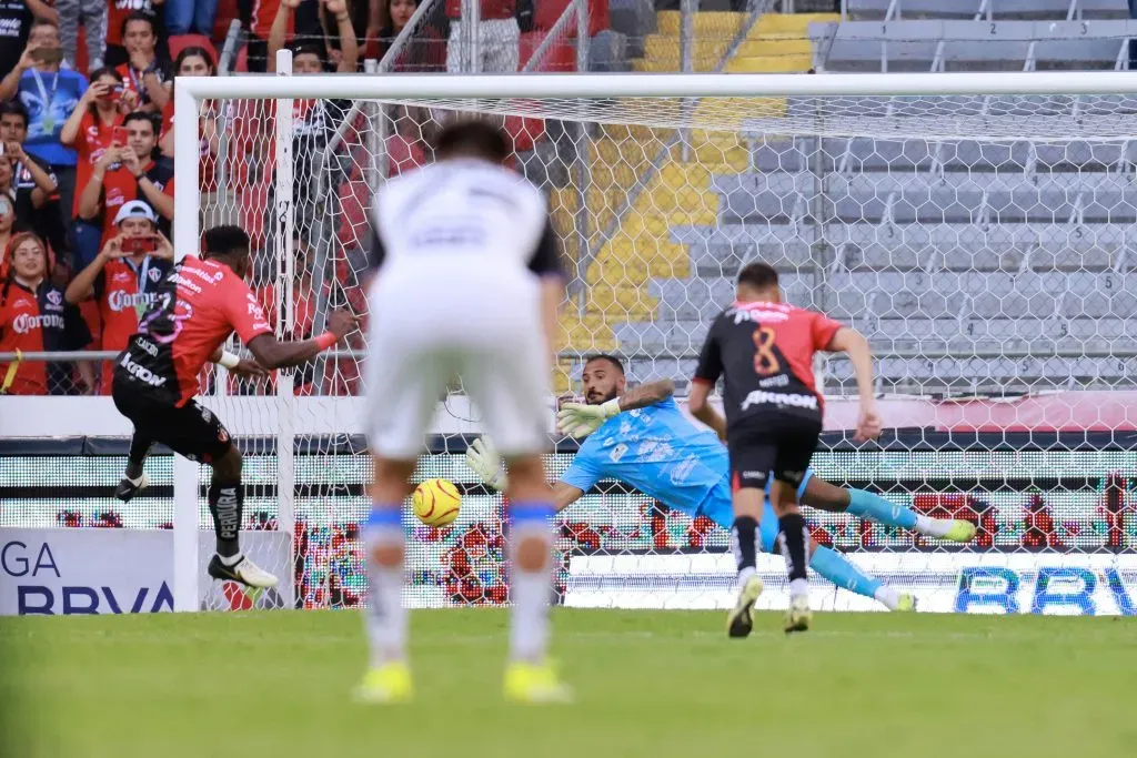 Jordy Caicedo tuvo la victoria en sus pies 