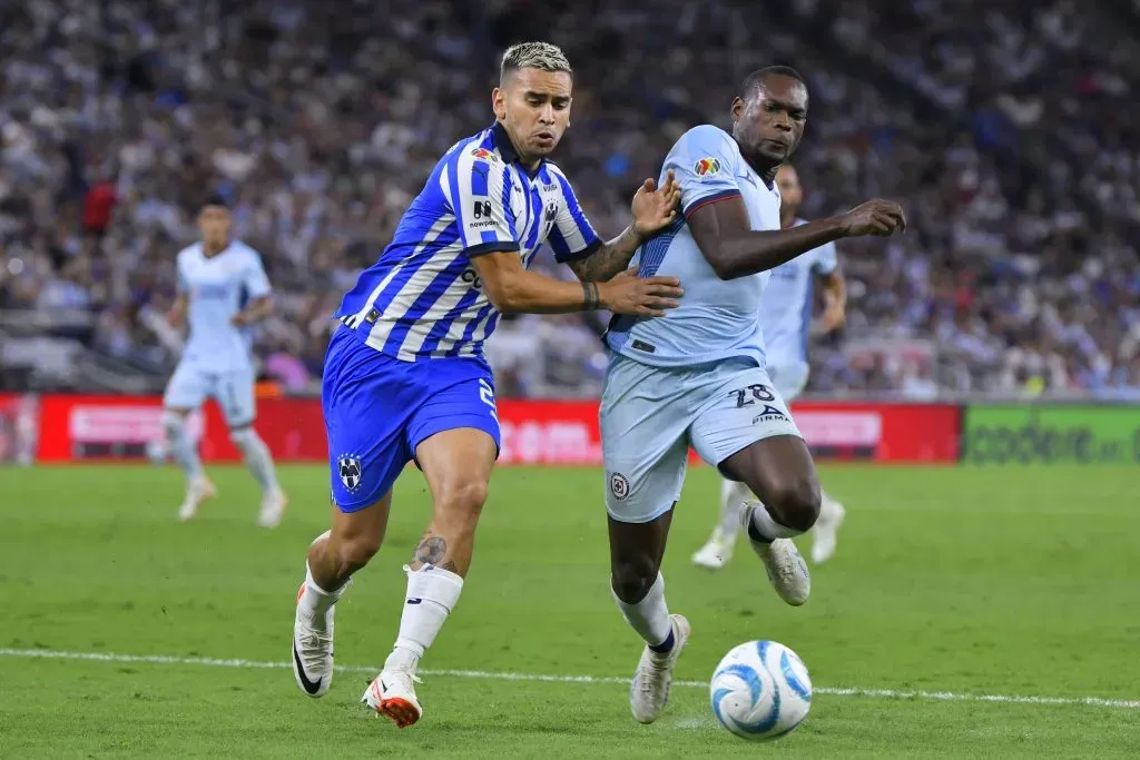 Cruz Azul ganó el último enfrentamiento ante Rayados (Imago7)