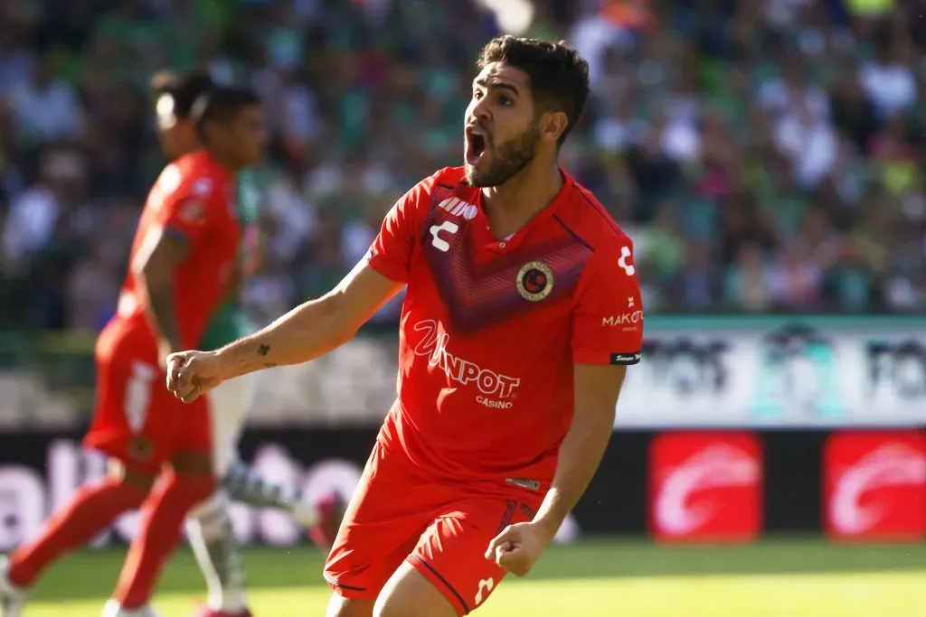 Keko Villalva disputó 151 partidos con los Tiburones Rojos de Veracruz (Imago7)