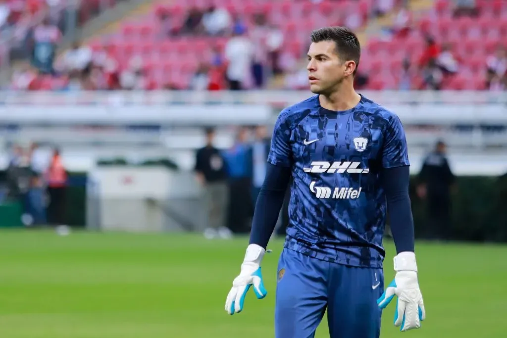 Julio González es uno de los referentes de Pumas (Imago7)