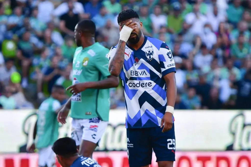 Rayados perdió este sábado ante León (Imago7)