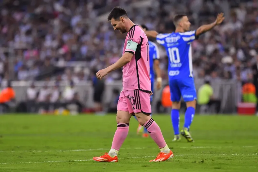 Jordi Cortizo contó la estrategia de Fernando Ortiz para enojar a Lionel Messi (Imago7)