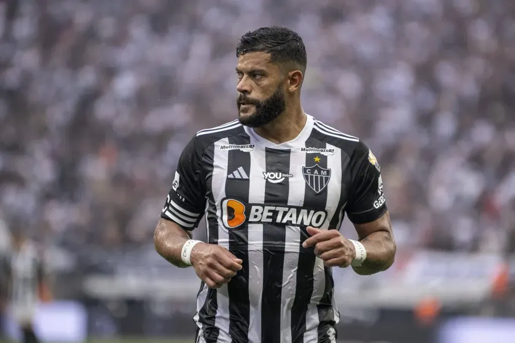 Hulk ya anotó 7 goles en 2024 con la playera del Mineiro (IMAGO)