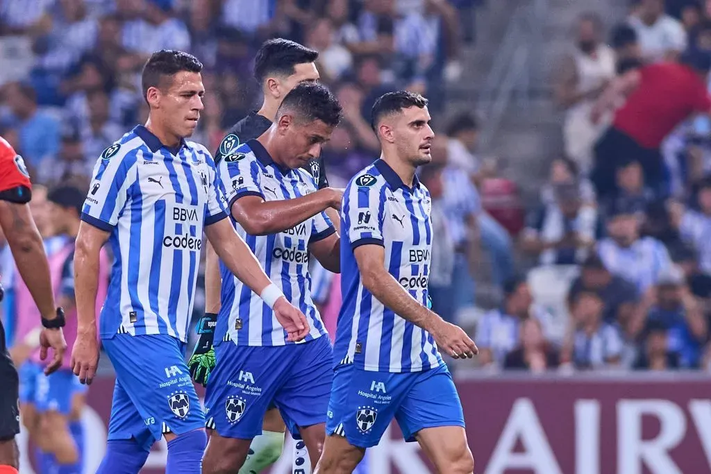 Rayados sufrió una dura eliminación en la Concachampions (Imago)