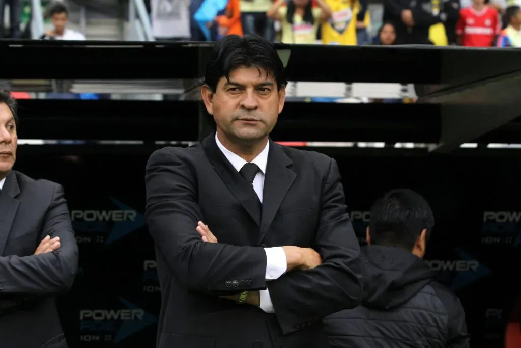 Saturnino Cardozo jugó en Toluca desde 1994 a 2005 y también dirigió al equipo. (Imago)
