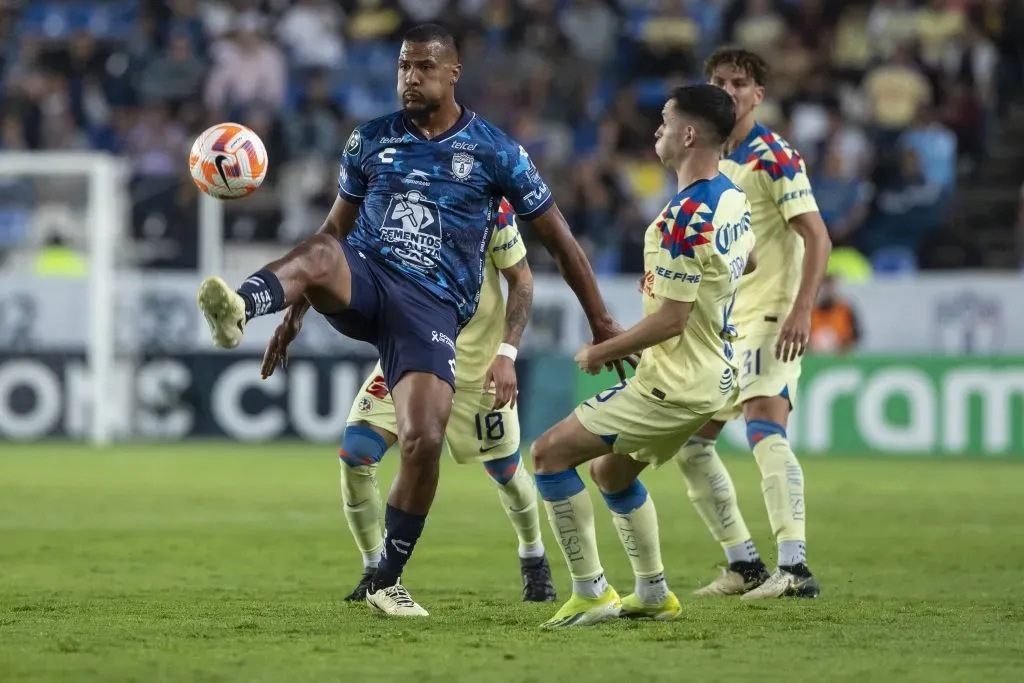 Pachuca eliminó hace unos días a América en la Concachampions (Imago)