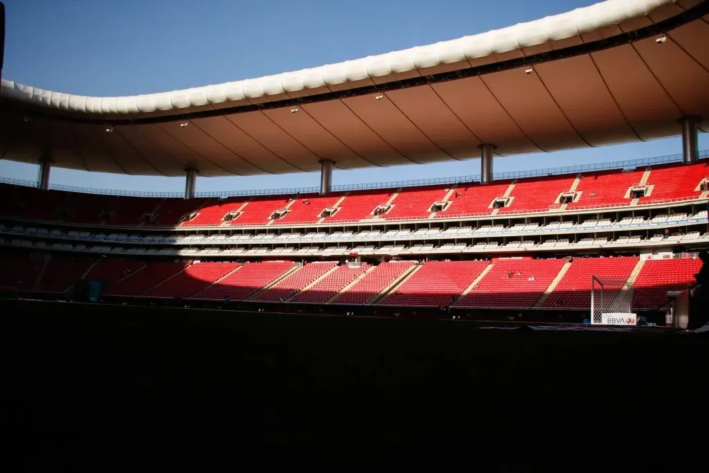 El Estadio Akron de Guadalajara albergará la ida entre Chivas y Toluca. (Imago)