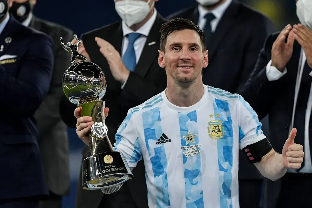 Lionel Messi es el candidato en este galardón, pero muchos otros tienen posibilidades (Imago)
