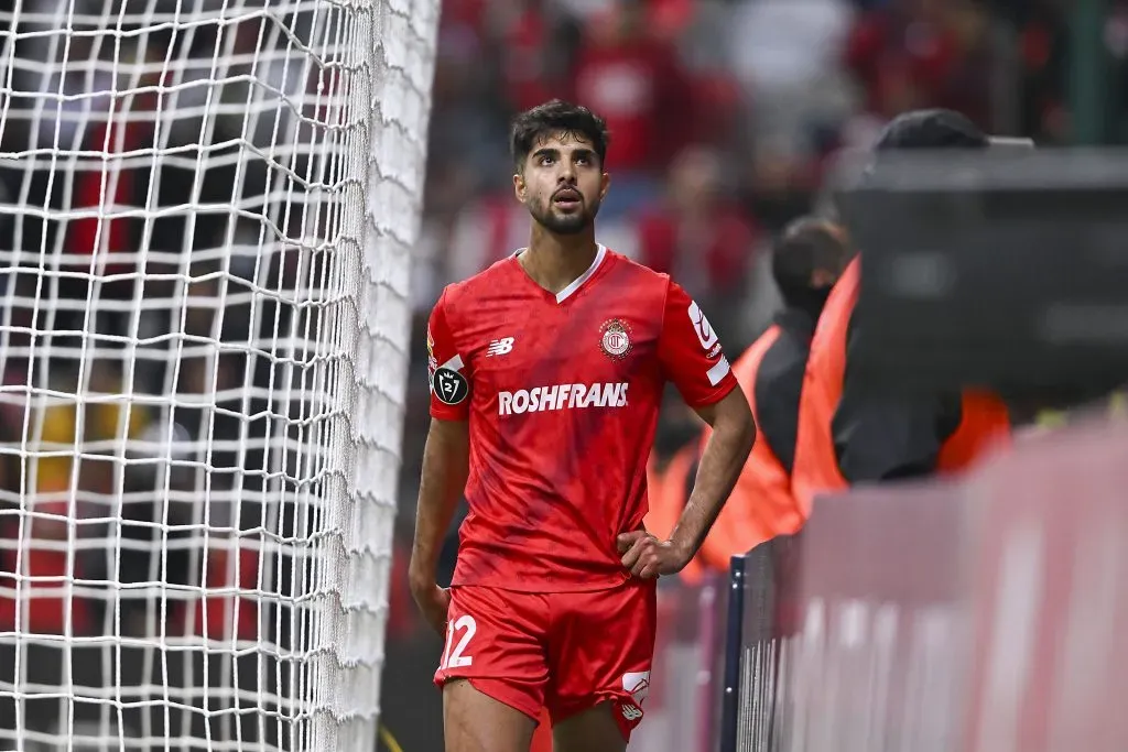 Mauricio Isaís abandonará Toluca (Imago7)