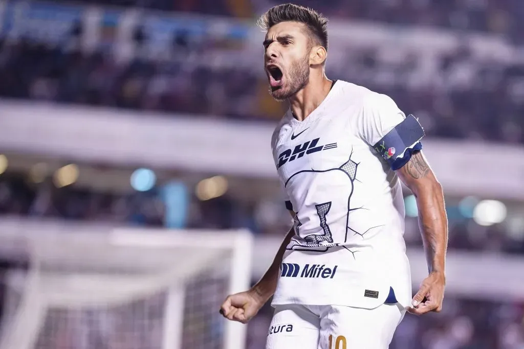 Salvio es una de las cinco bajas de Pumas UNAM para el próximo semestre. (Imago)