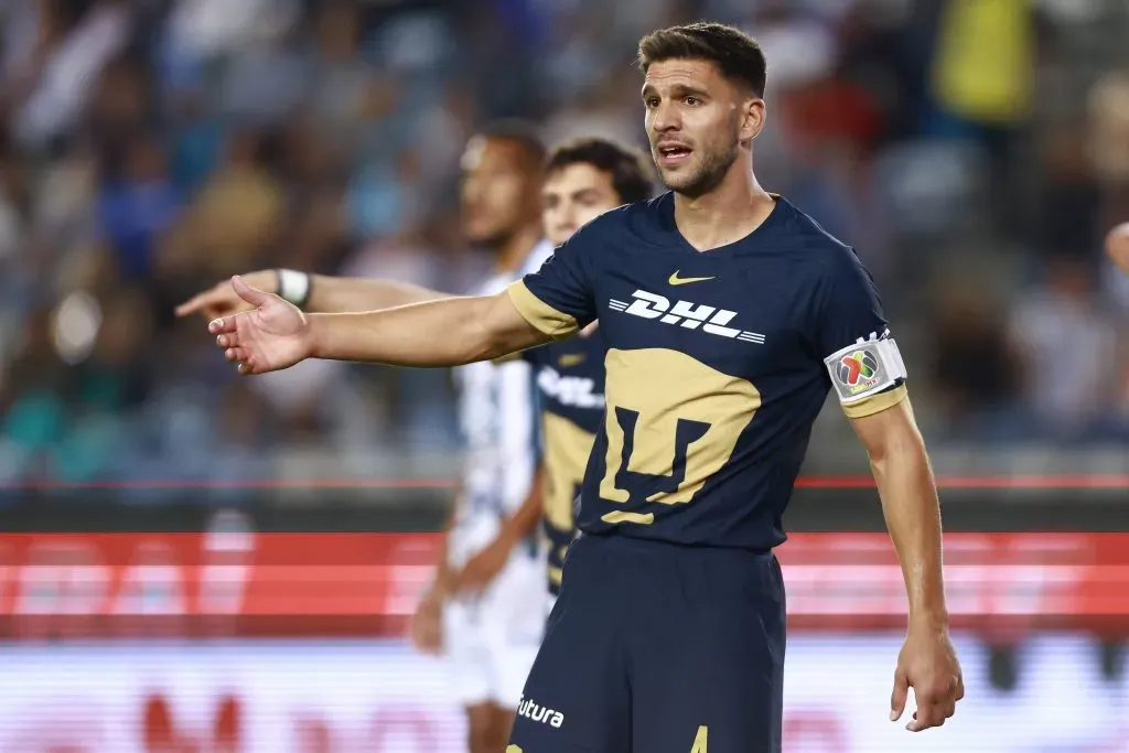 Lisandro Magallán será el nuevo capitán de Pumas (Imago)