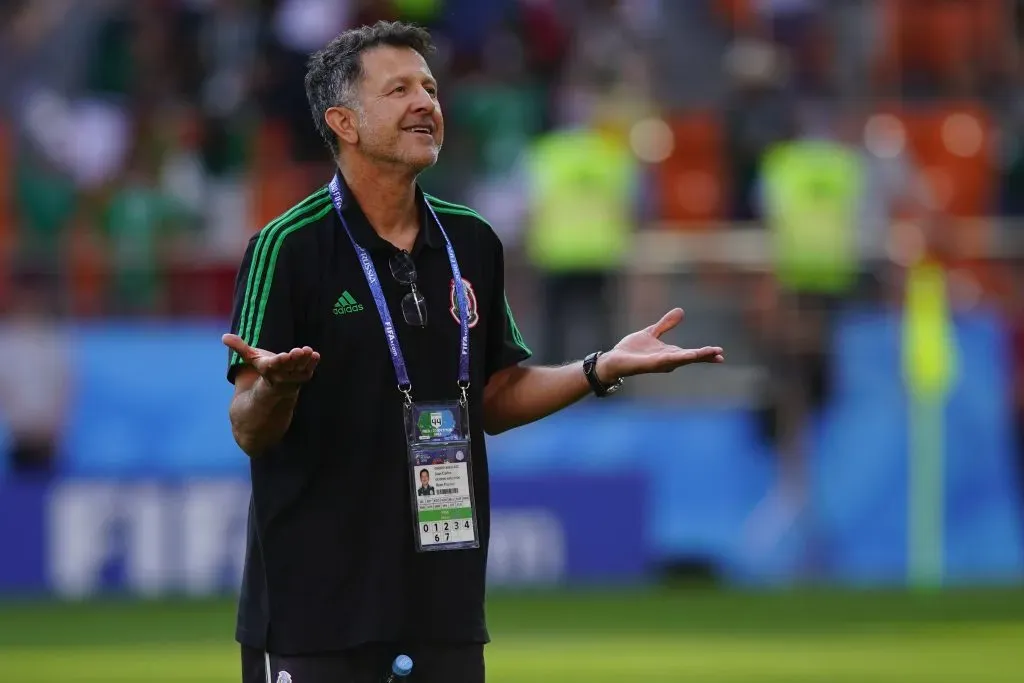 Juan Carlos Osorio vuelve a México (Imago7)
