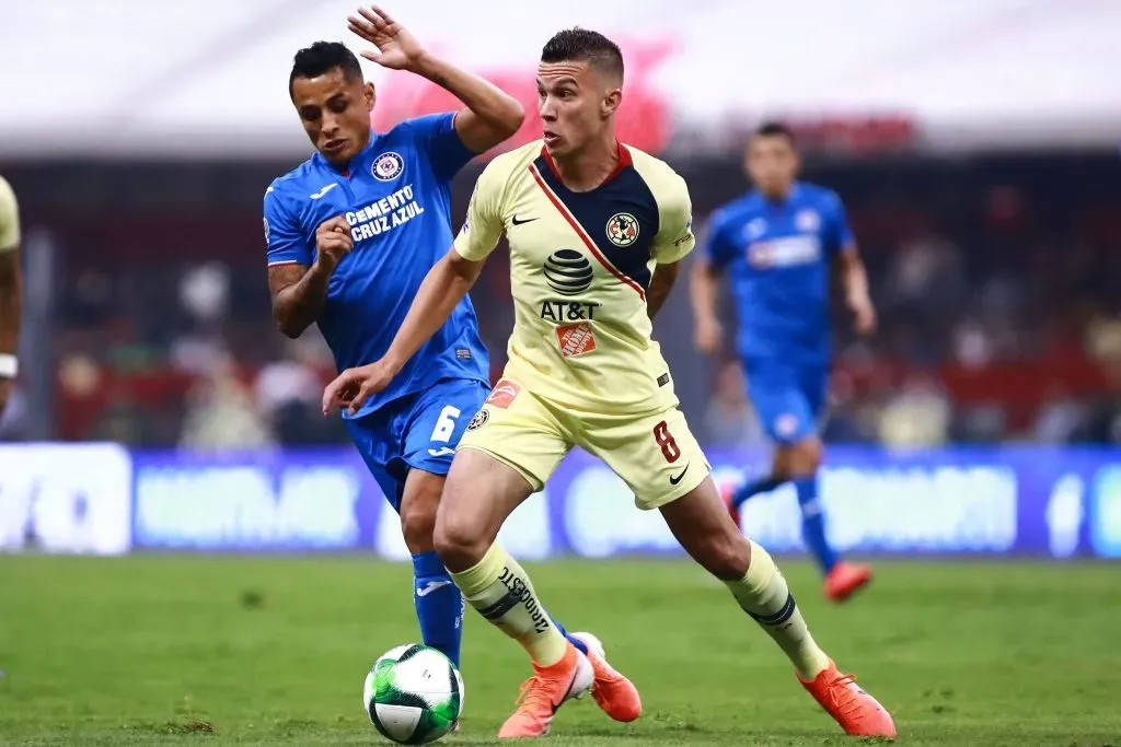 Mateus Uribe con la playera de América (Imago7)