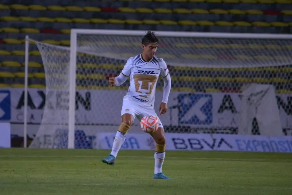 Emiliano Freyfeld Sánchez se despidió de Pumas UNAM con un mensaje en redes sociales. (Imago)