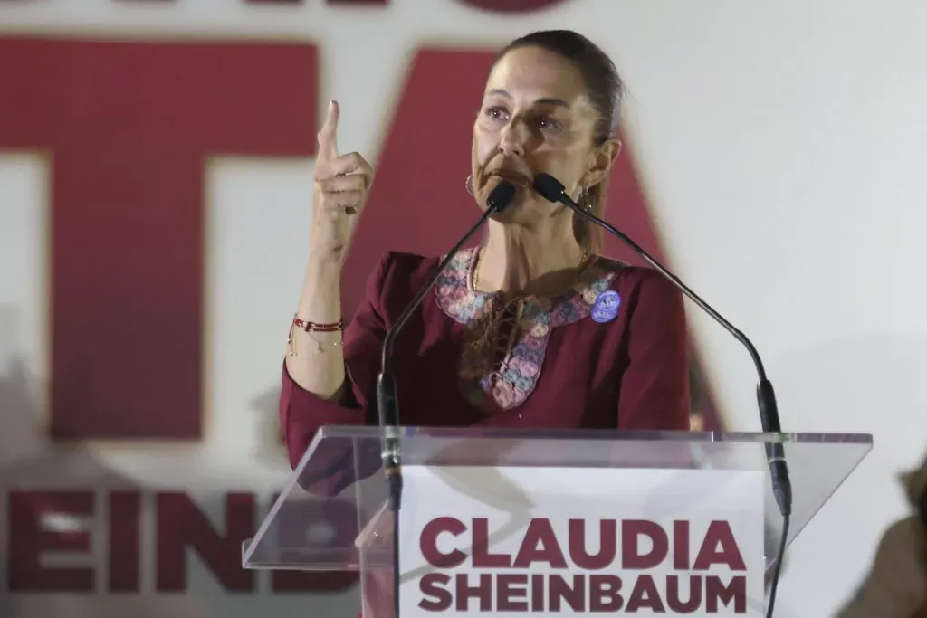 Claudia Sheinbaum es simpatizante de Pumas UNAM. (Imago)