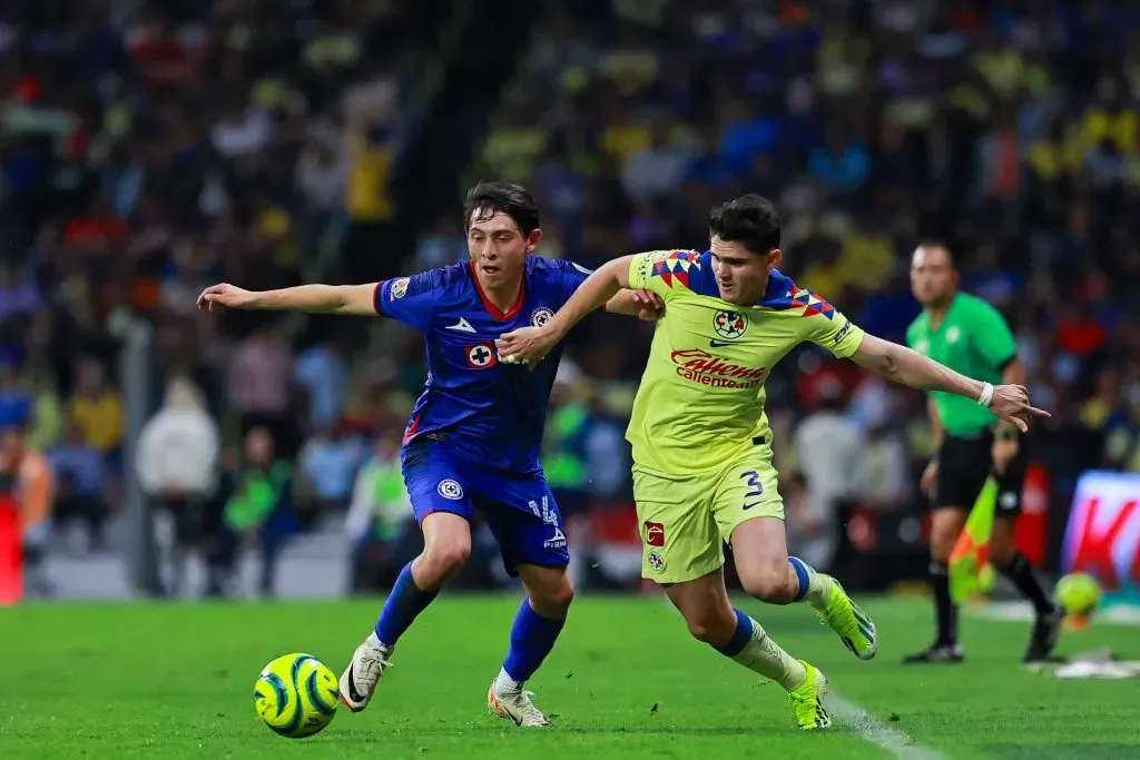 América y Cruz Azul definen el título en el Estadio Azteca (Imago)