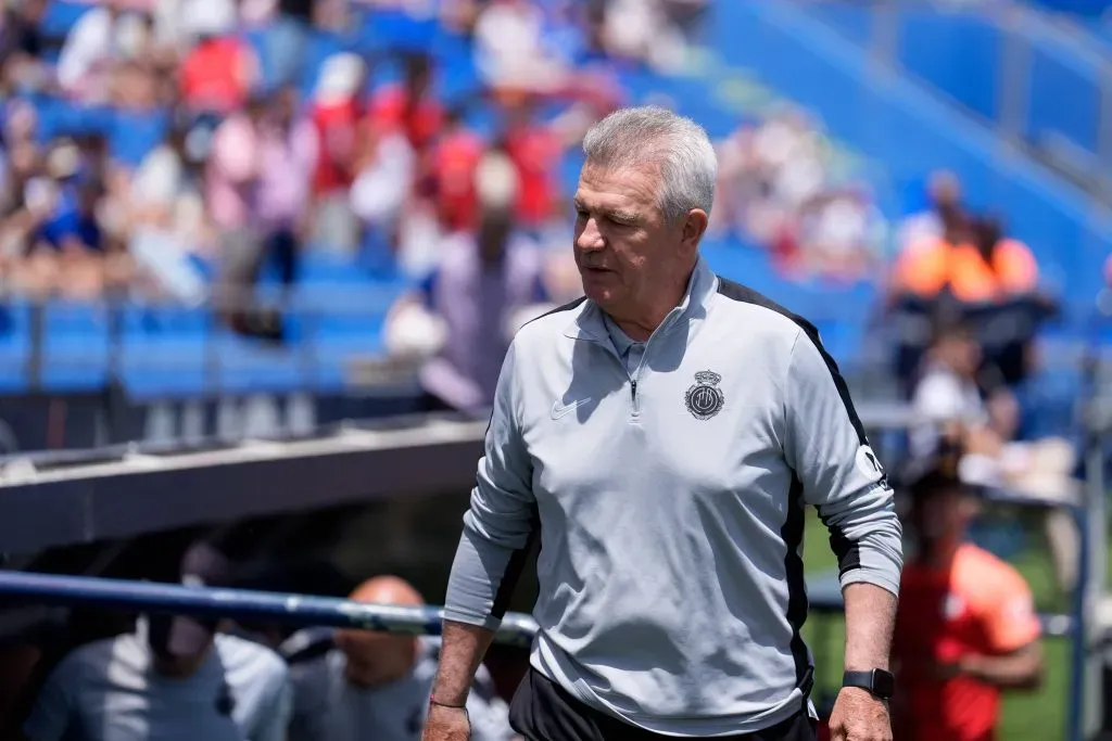Javier Aguirre se despidió de Mallorca y podría ser asesor de la Selección Mexicana. (Imago)