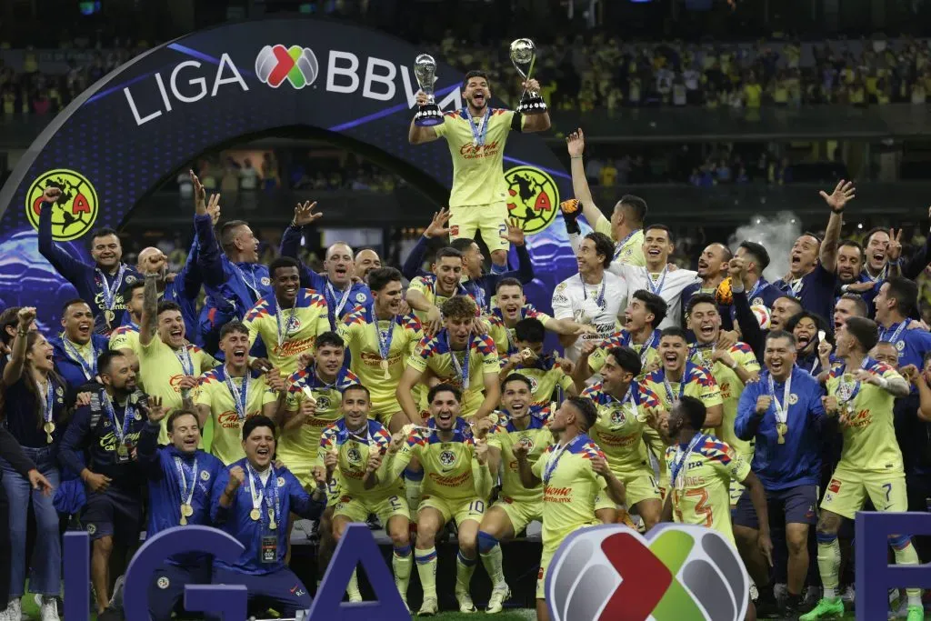 América obtuvo el bicampeonato de Liga MX tras derrotar a Cruz Azul. (Imago)