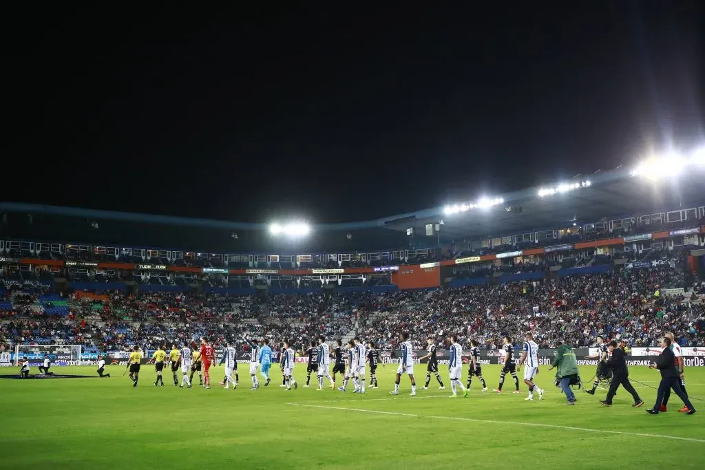 El Estadio Hidalgo será sede de la final entre Pachuca y Columbus Crew. (Imago)