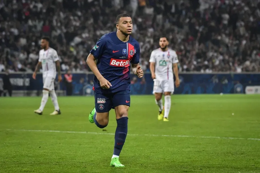 Kylian Mbappé se despidió del PSG (Imago)