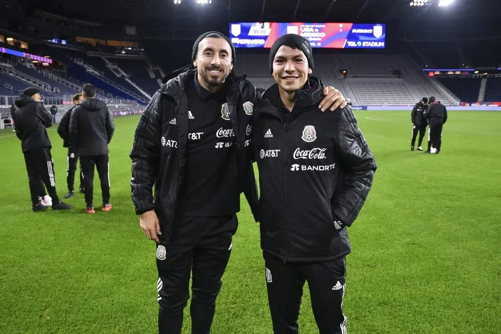 Héctor Herrera y Chucky Lozano (Imago7)
