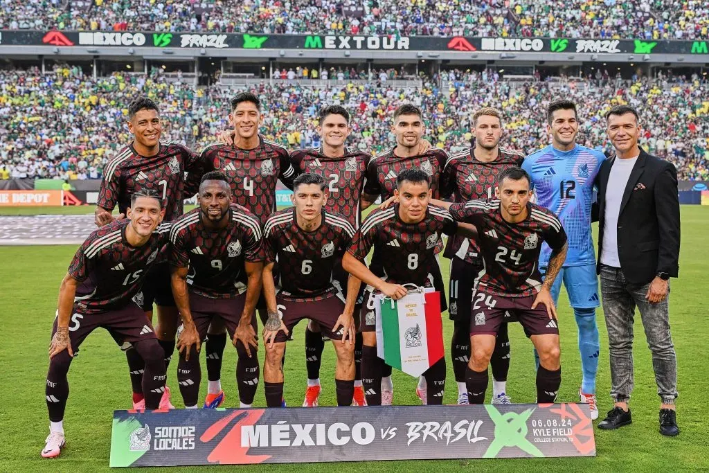 México compartirá el Grupo B junto a Jamaica, Venezuela y Ecuador. (Imago)