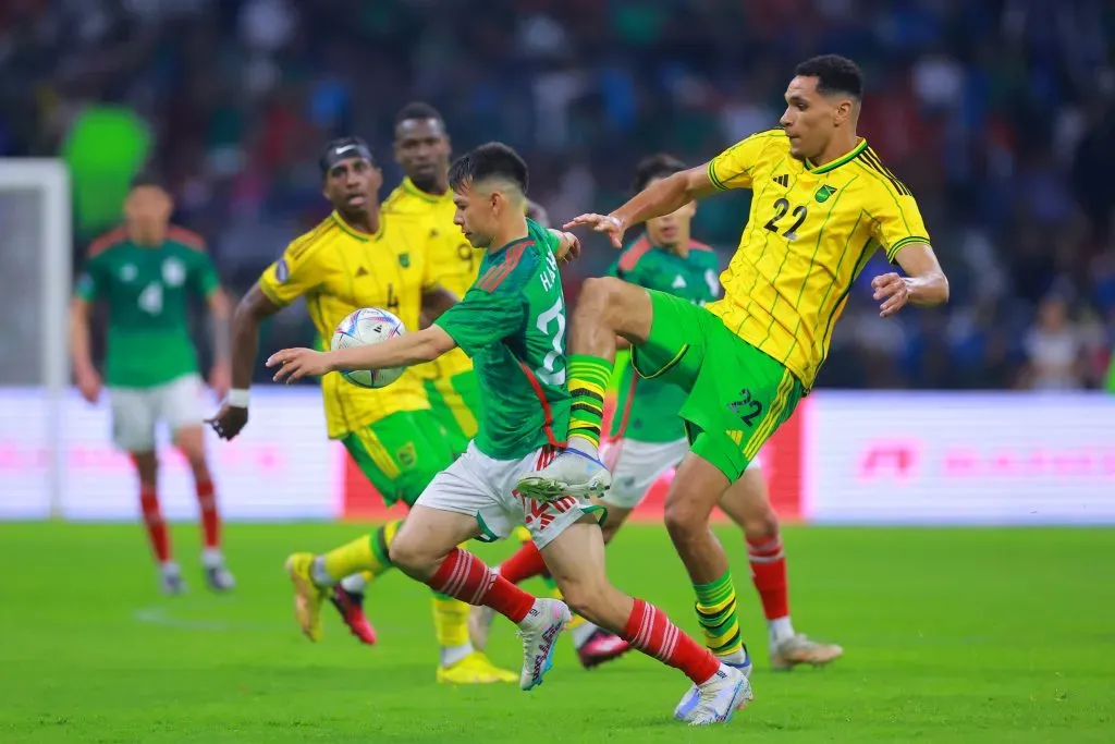México se enfrentó 28 veces ante Jamaica y ganó 20 veces. (Getty Images)