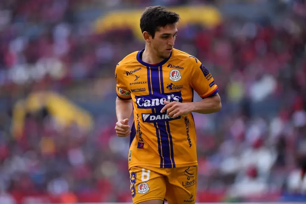 Juan Manuel Sanabria disputó todos los partidos en el reciente Clausura para Atlético de San Luis. (Imago)