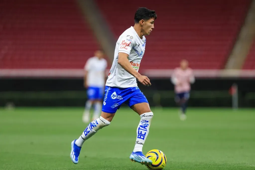 Michell Rodríguez, el nuevo refuerzo de Pumas UNAM (Imago7)