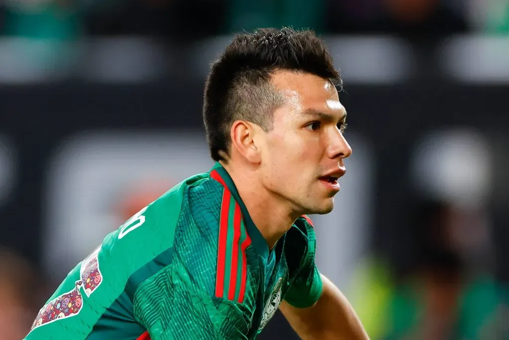 Lozano aseguró que no buscó responsabilizar a nadie tras caer en la final de la Nations League. (Imago)