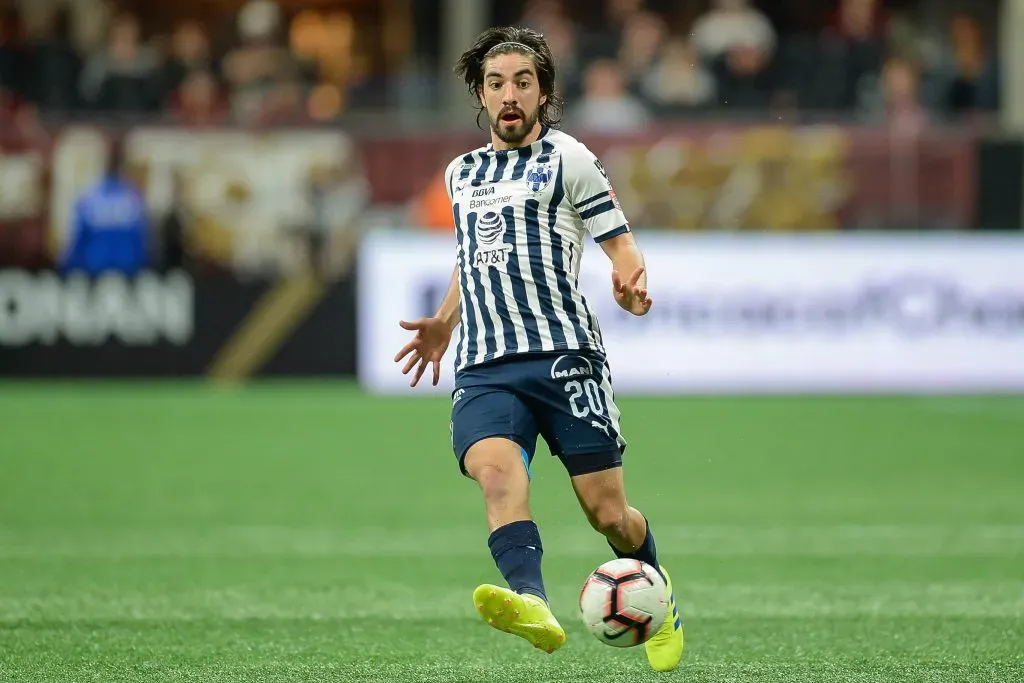 Rodolfo Pizarro en su paso por Rayados (Imago)