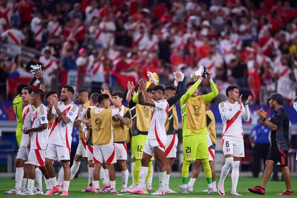 Perú empató 0-0 ante Chile en su debut en la Copa América 2024. (Imago)