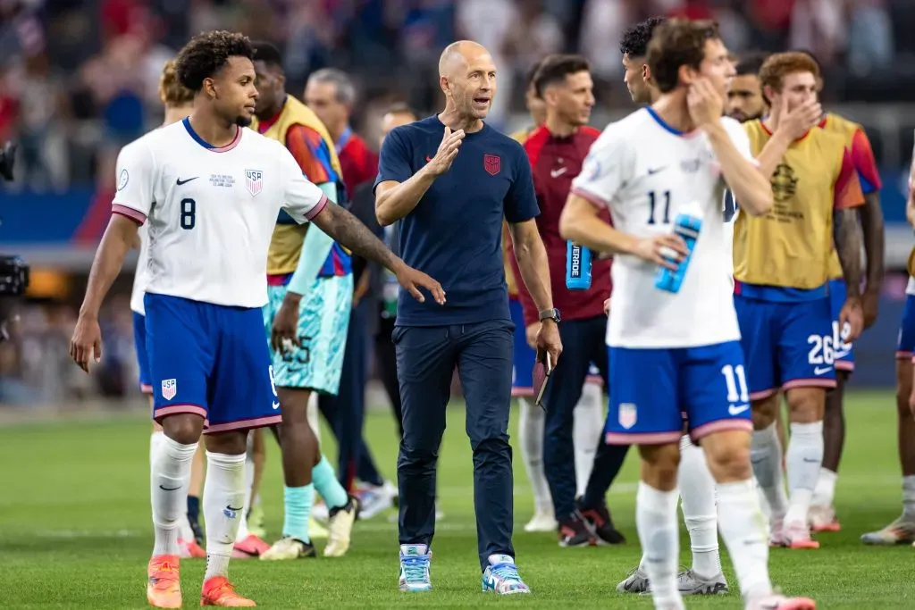 Estados Unidos quiere sellar su clasificación (IMAGO)