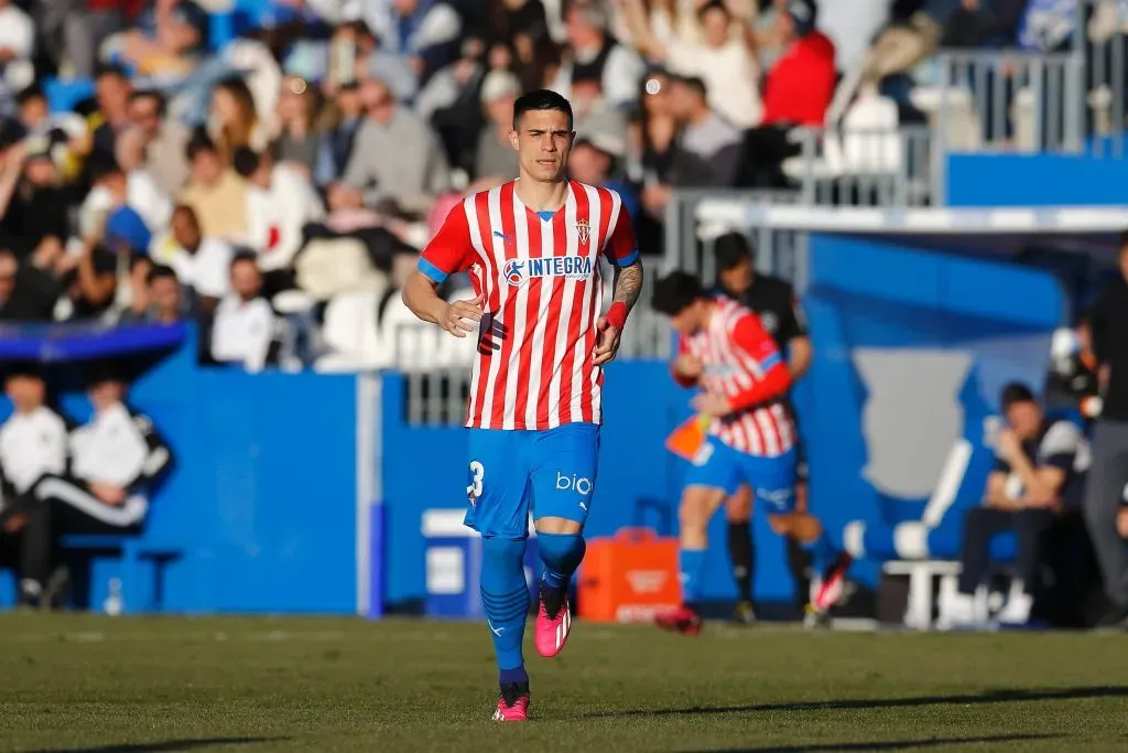 Djuka convirtió cuatro goles en 37 partidos disputados la reciente temporada en Sporting Gijón. (Imago)