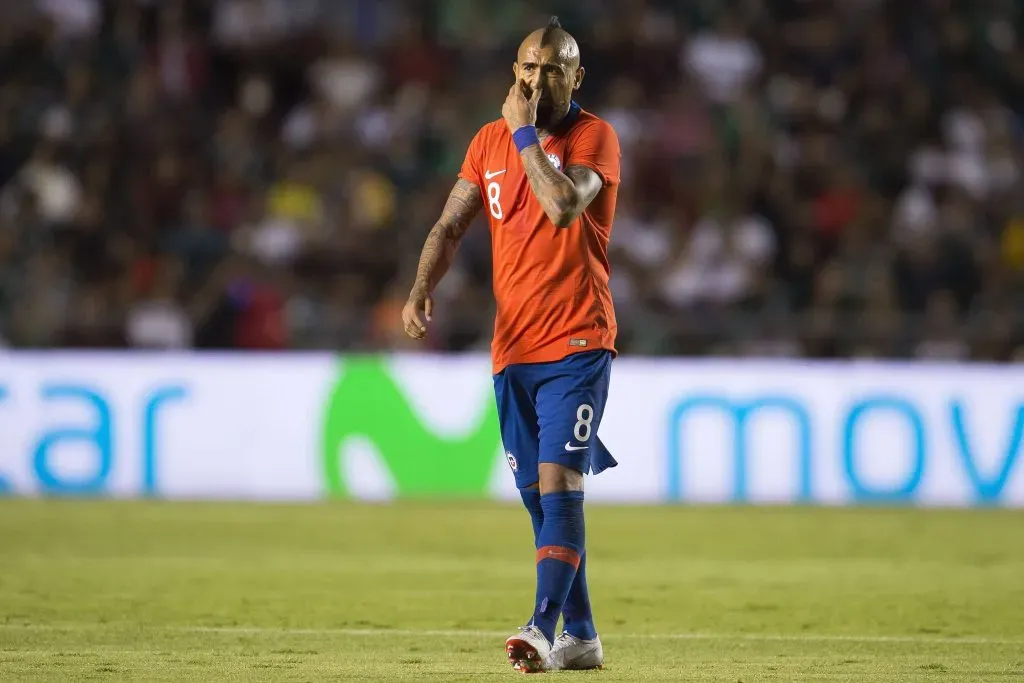 Arturo Vidal no juega la Copa América con Chile (IMAGO)