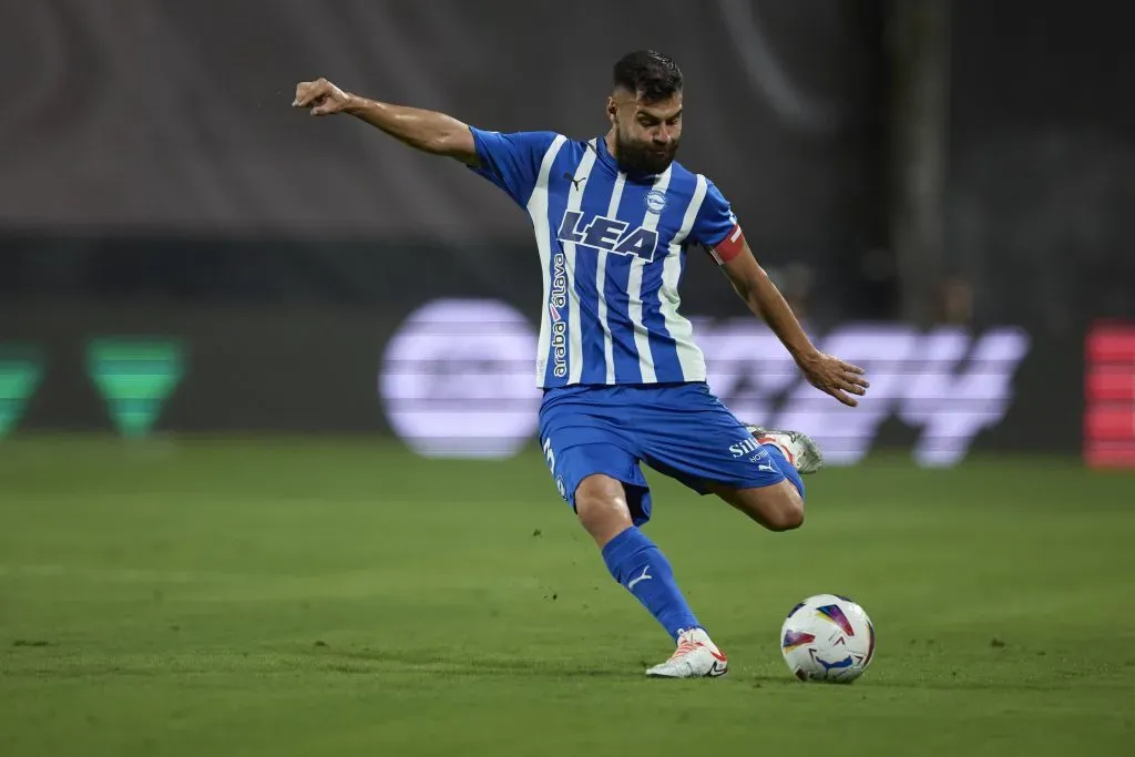 Rubén Duarte jugó 231 partidos con la playera de Alavés. (Imago)