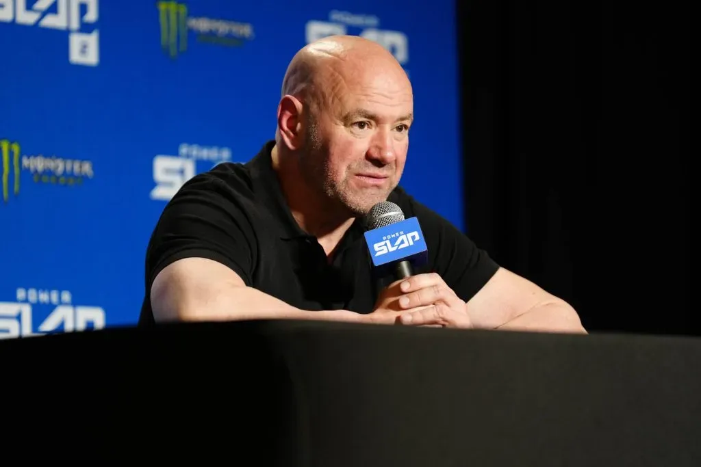 Dana White respaldó a Ryan García y eso puede servir para que el King llegue a la UFC. (IMAGO)