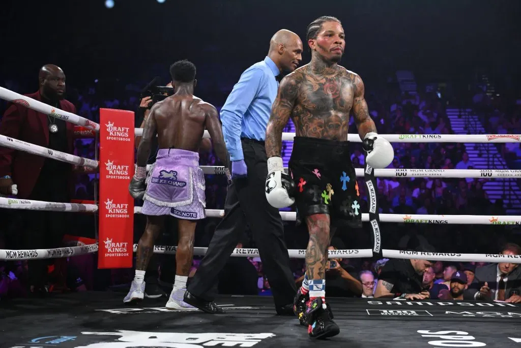 Gervonta Davis venció a Frank Martin en su última presentación y no piensa en su próximo rival. (IMAGO)