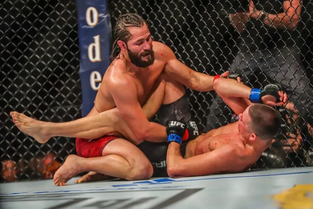 Masvidal venció a Nate Diaz cuando se vieron las caras en la UFC en el año 2019. (IMAGO)