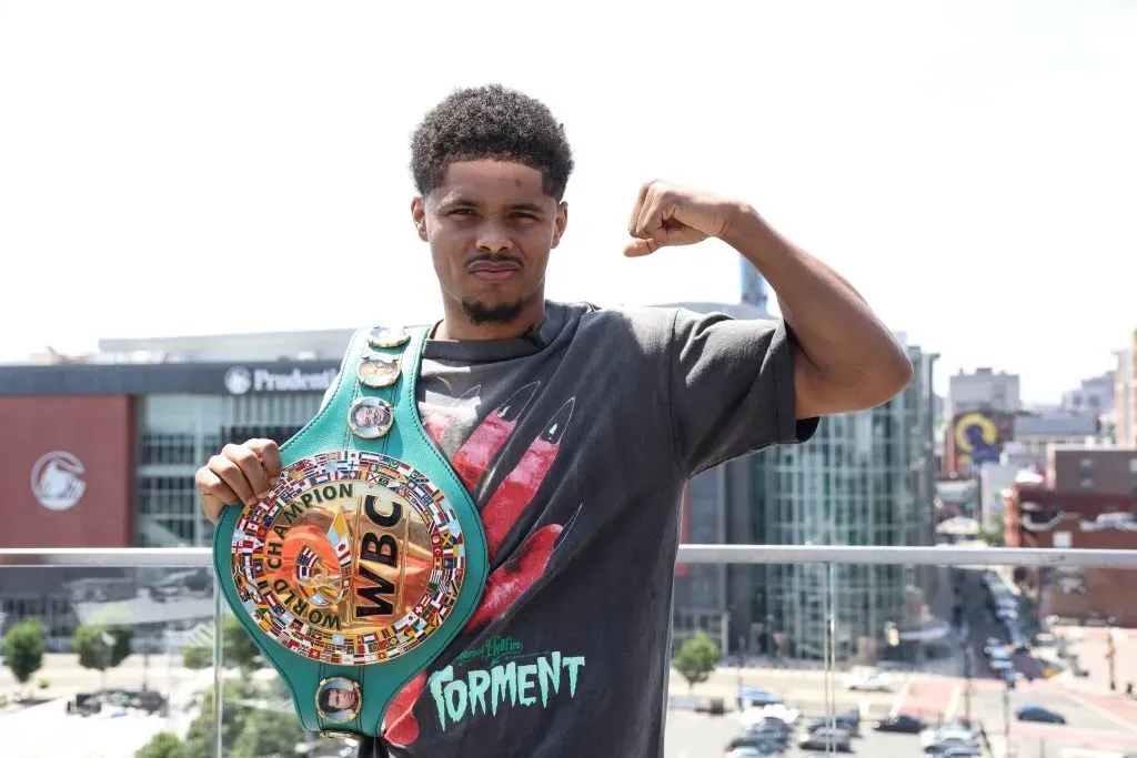 Shakur Stevenson va a defender su título ligero con una suma importante de dinero asegurada.