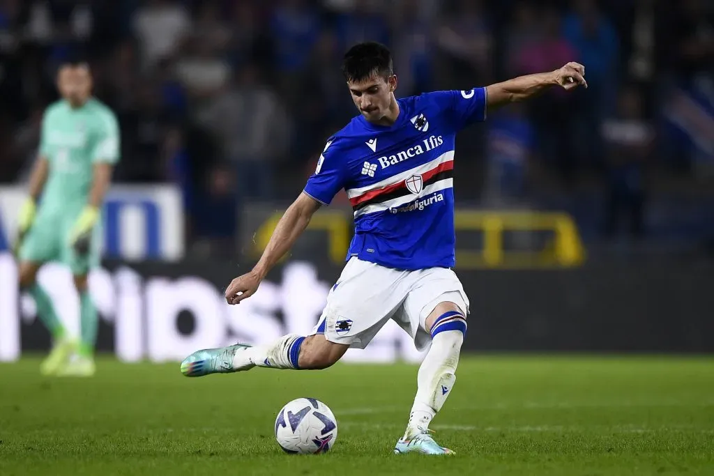 Ignacio Pussetto en su paso por Sampdoria (IMAGO)