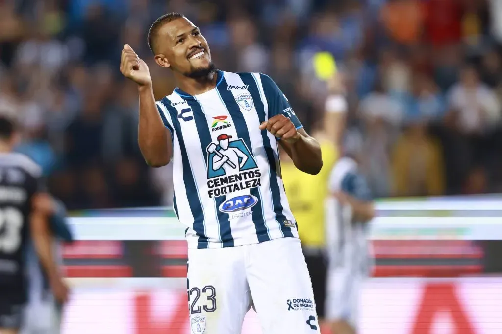 Pachuca decidió darle descanso a Rondón luego de finalizar su participación en la Copa América. (Imago)