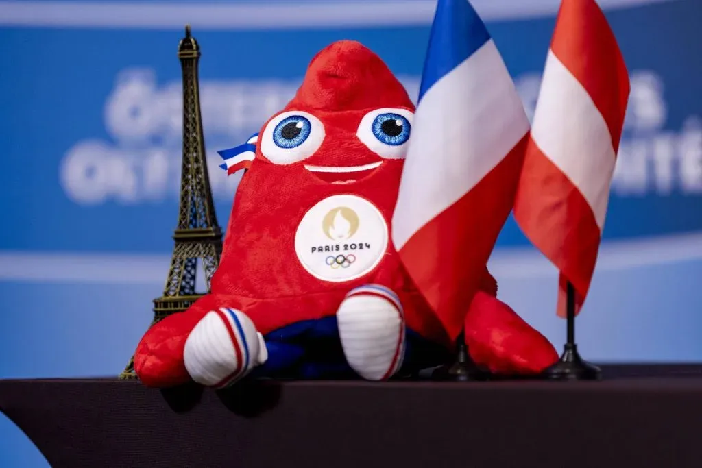 Phryge, la mascota de París 2024 (IMAGO)