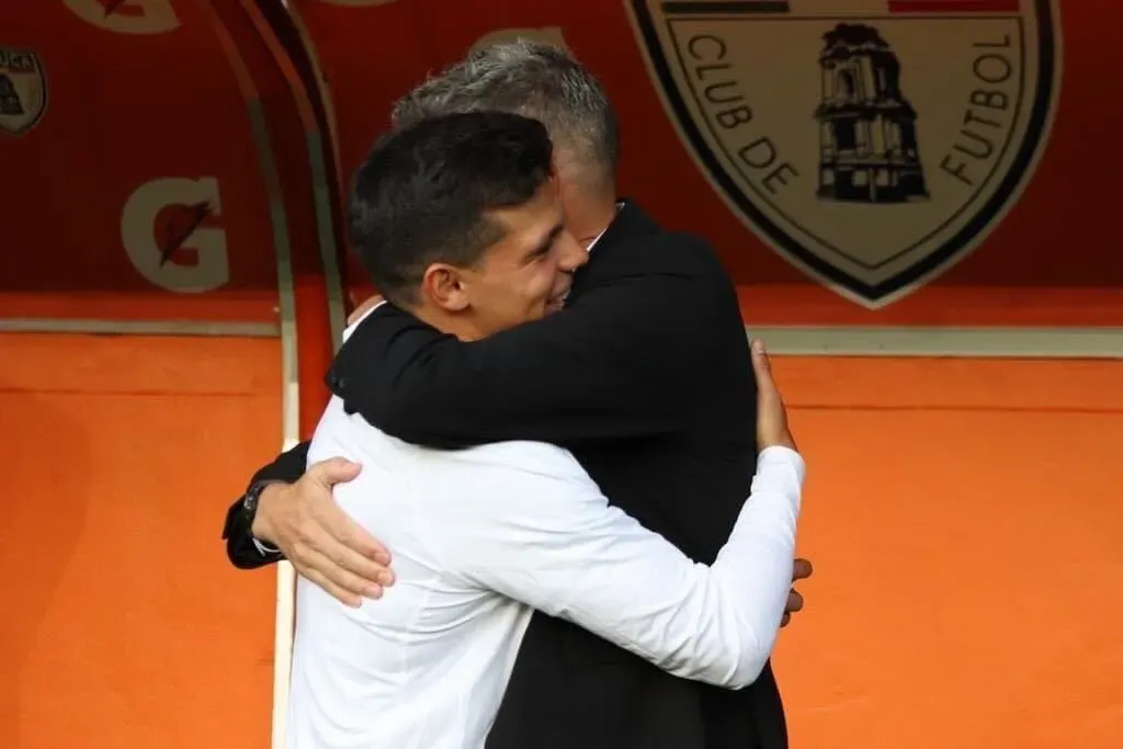 Ponchito González y Fernando Ortiz sí se saludaron