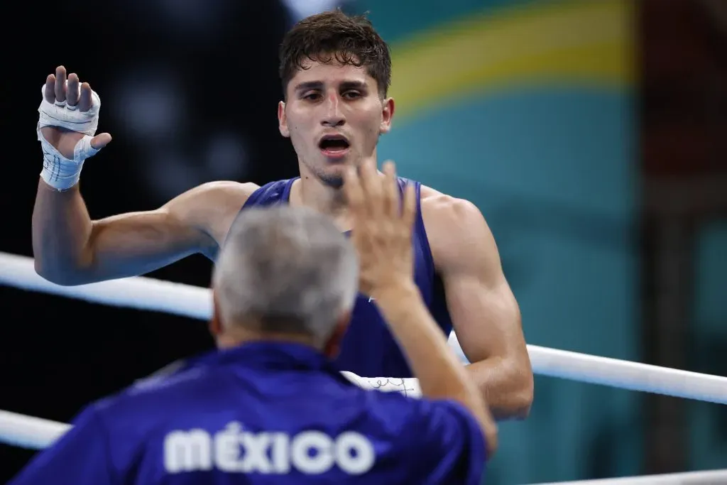 Marco Verde va a ser uno de los cuatro representantes de México en boxeo en los Juegos Olímpicos de París 2024. (IMAGO)