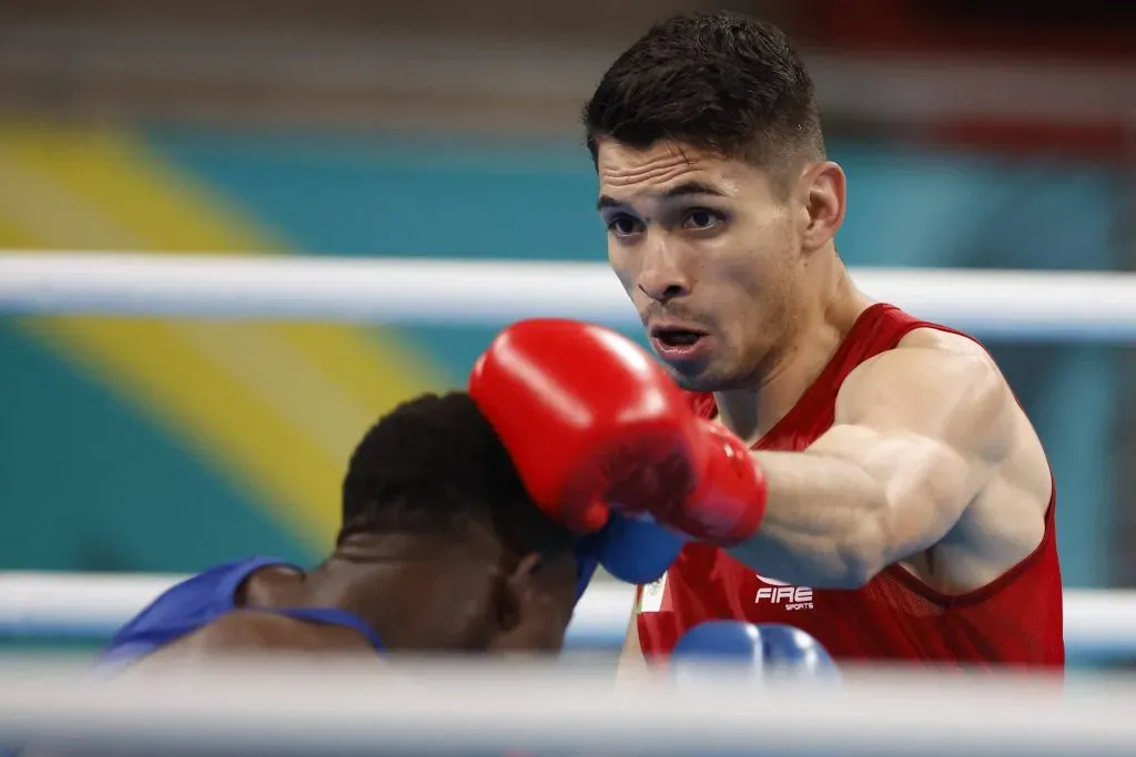 Miguel Martínez ya demostró su potencial en los Juegos Panamericanos y ahora lo quiere plasmar en los Juegos Olímpicos. (IMAGO)